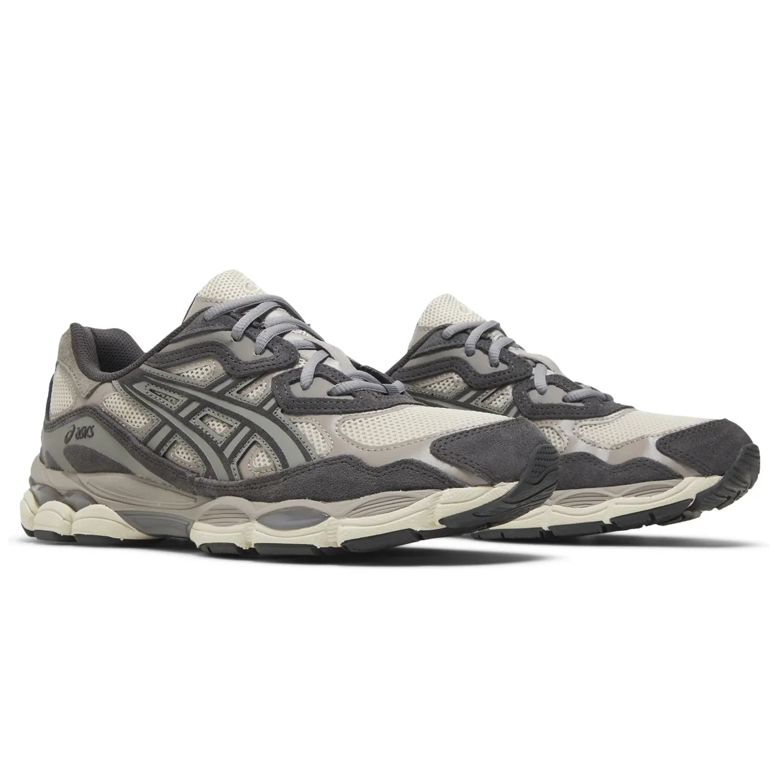 ASICS Gel NYC Oatmeal Obsidian