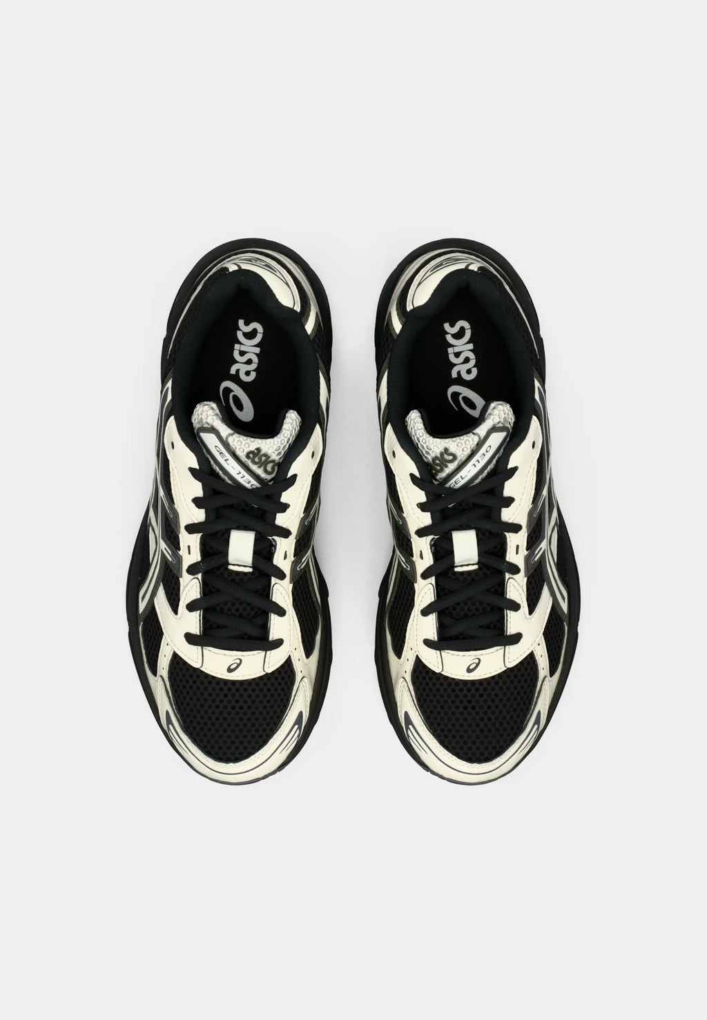 Asics gel 1130 black cream