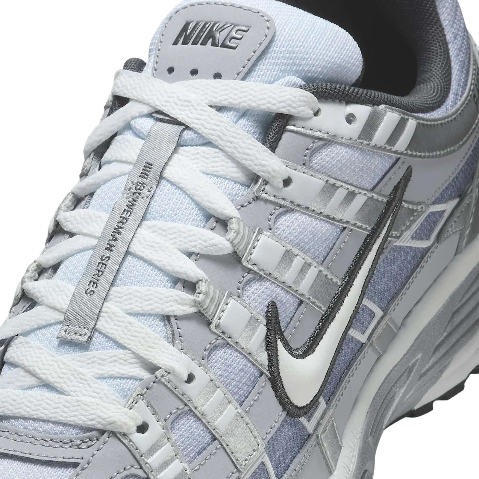 Nike P6000 Metallic Wolf Grey