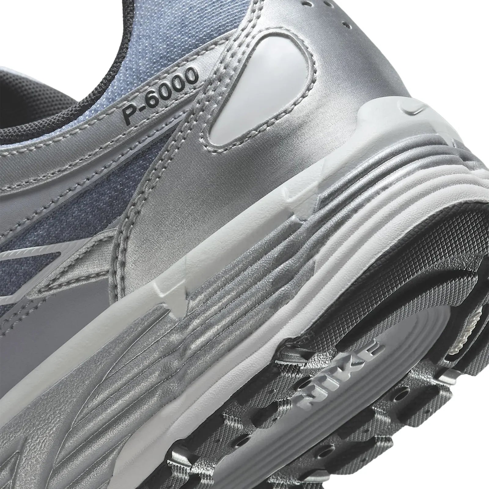 Nike P6000 Metallic Wolf Grey