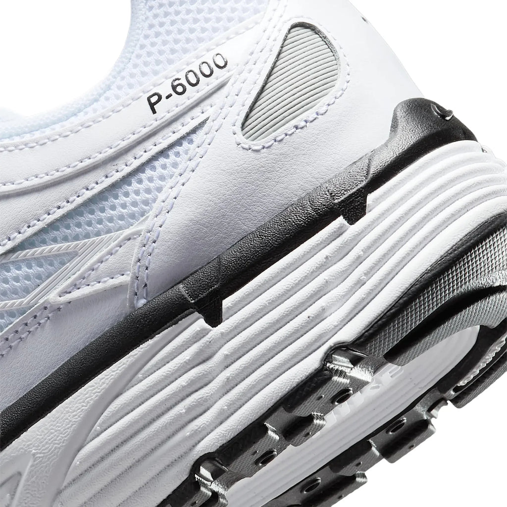 Nike P6000 Metallic White