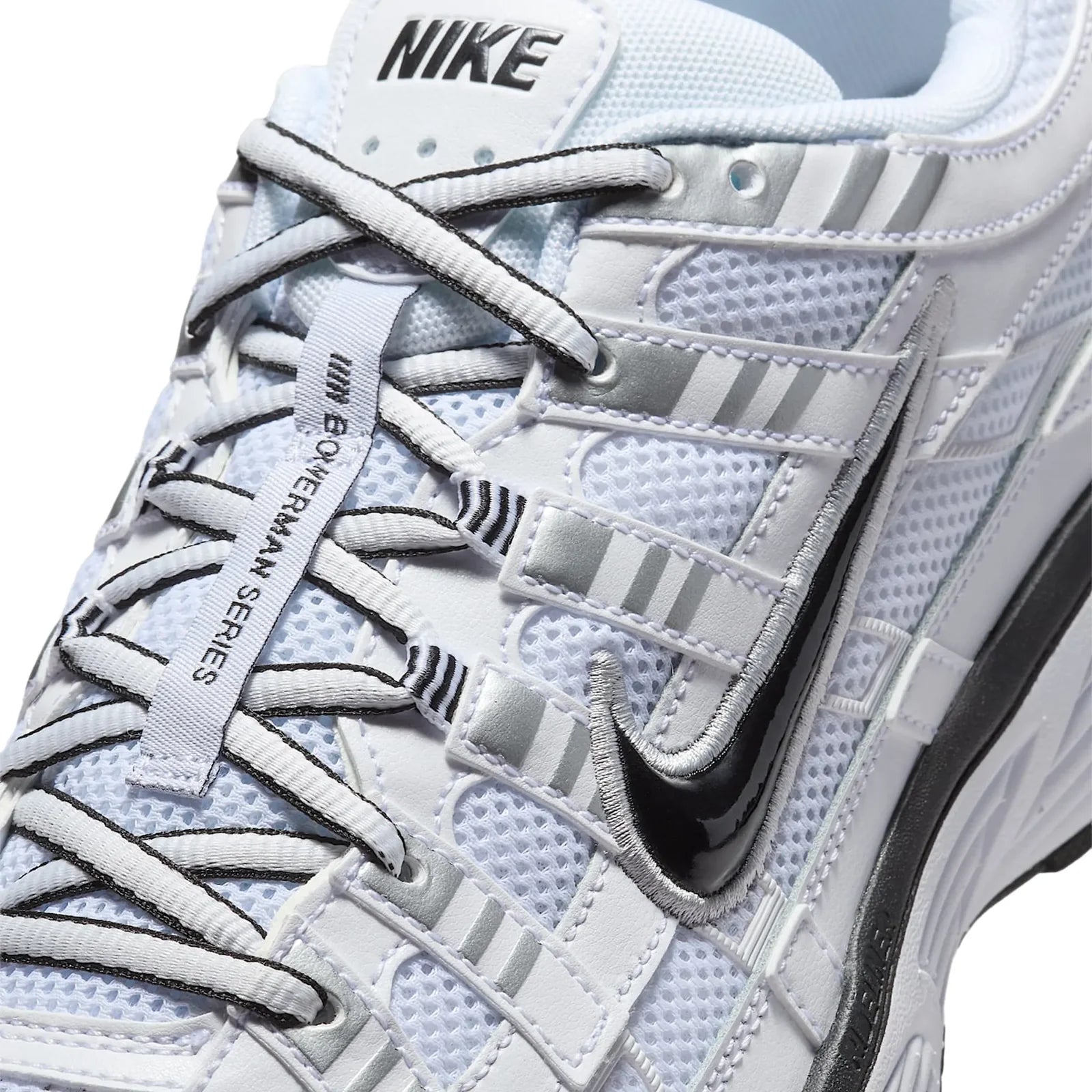 Nike P6000 Metallic White