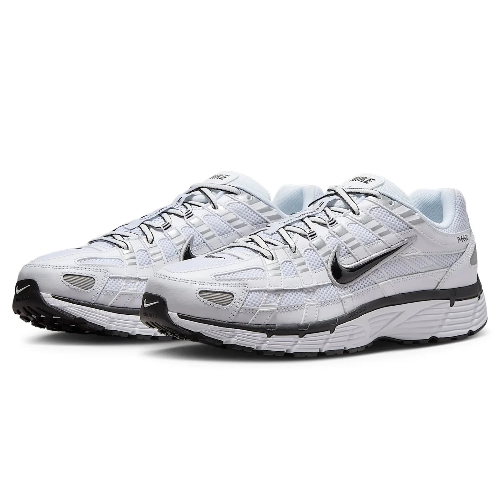 Nike P6000 Metallic White