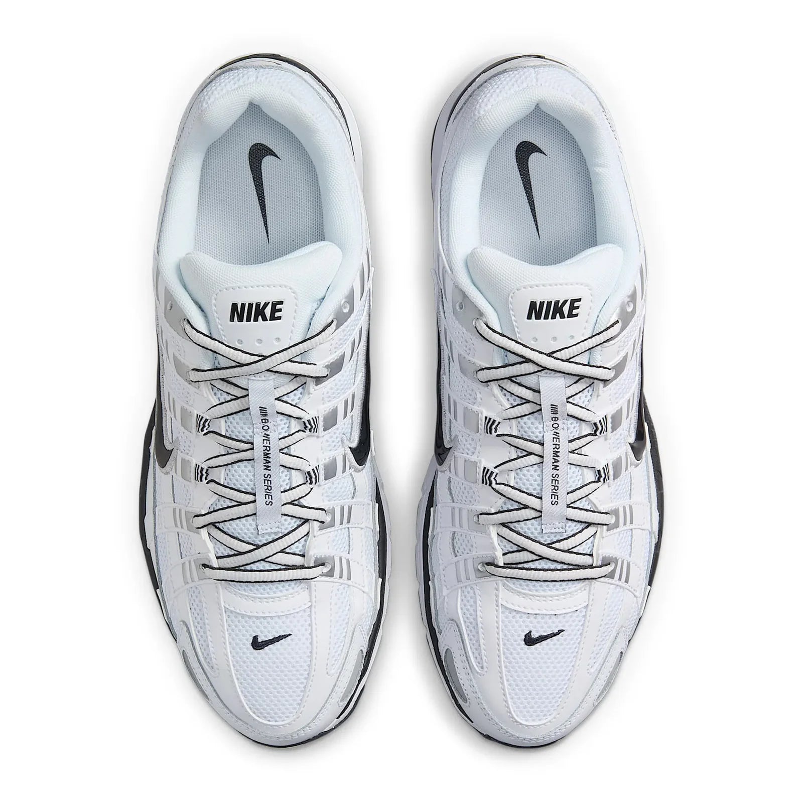 Nike P6000 Metallic White