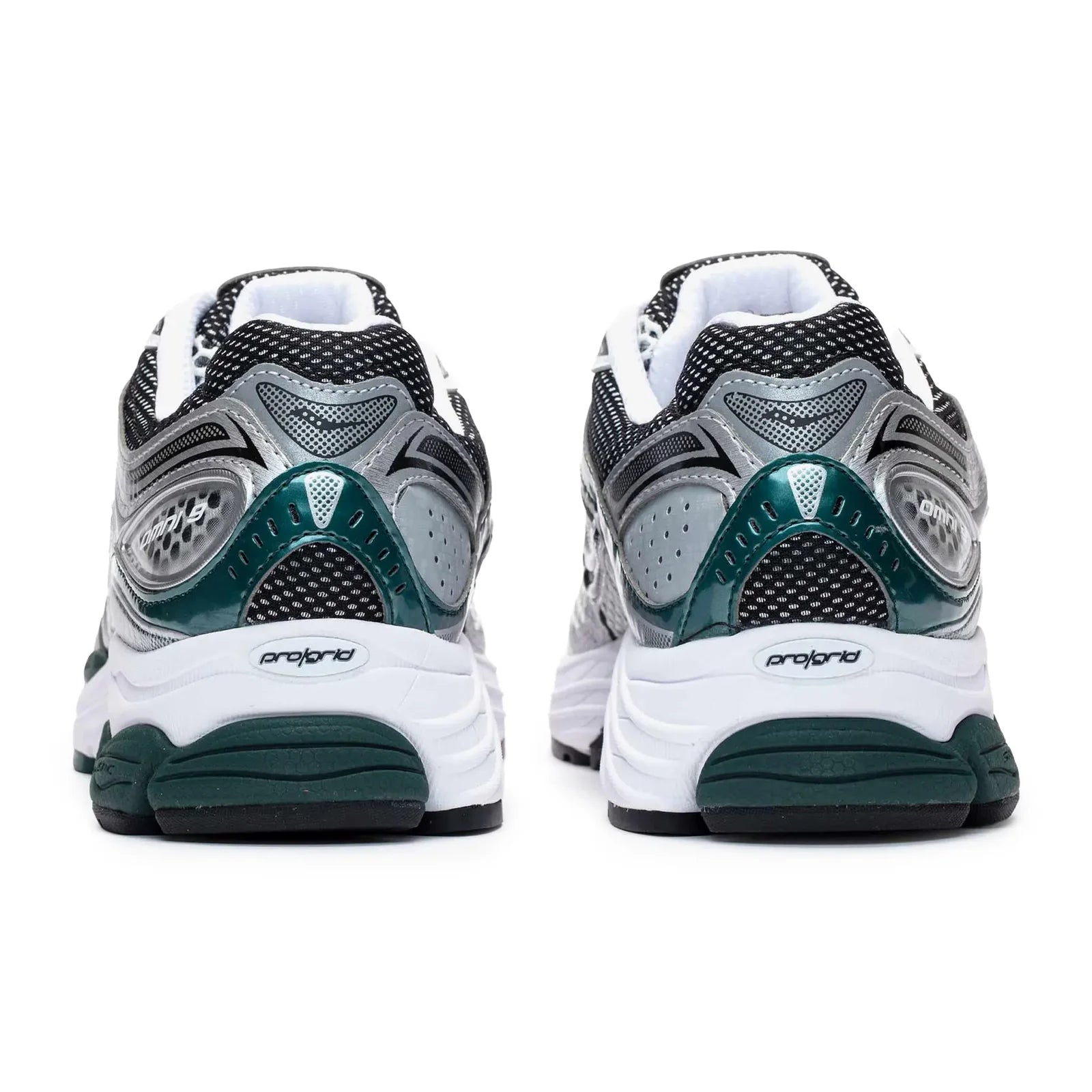 Saucony Pro Grid Omni 9 Pine Green