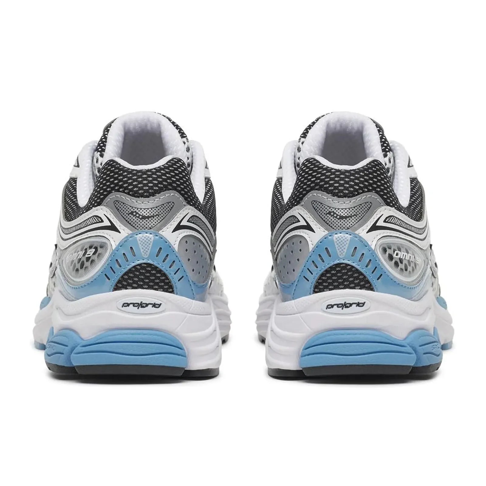 Saucony Pro Grid Omni 9 Blissful White