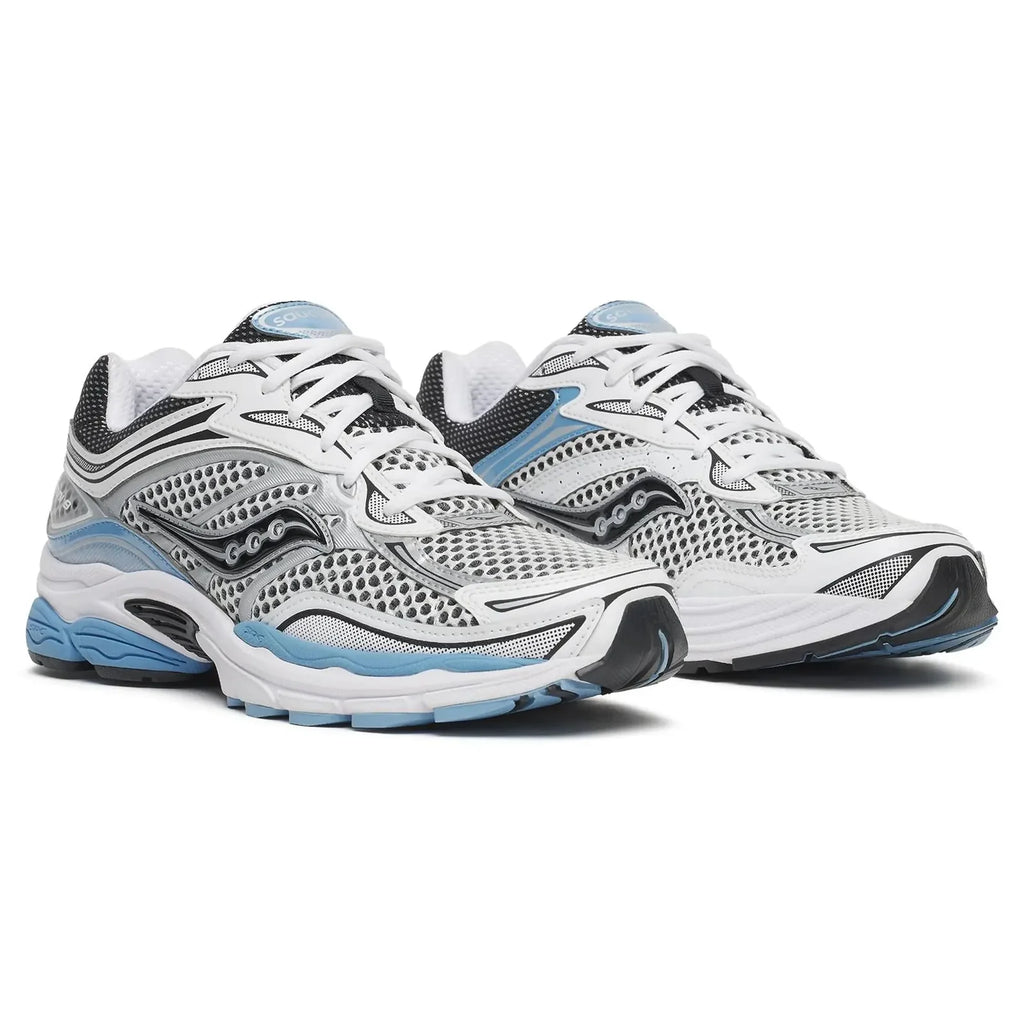 Saucony Pro Grid Omni 9 Blissful White
