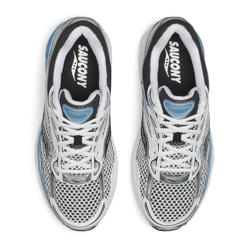 Saucony Pro Grid Omni 9 Blissful White