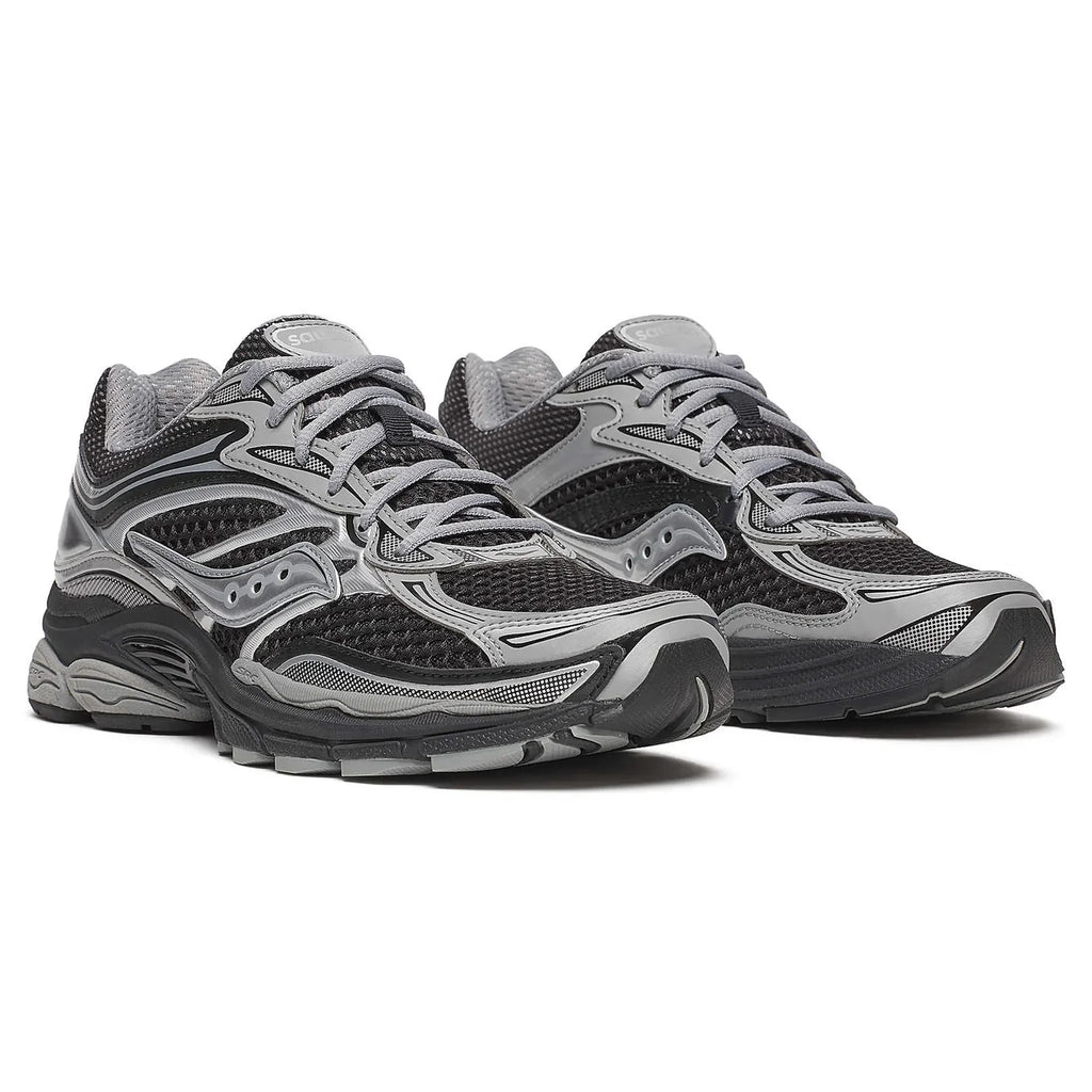 Saucony Pro Grid Omni 9 Black Silver