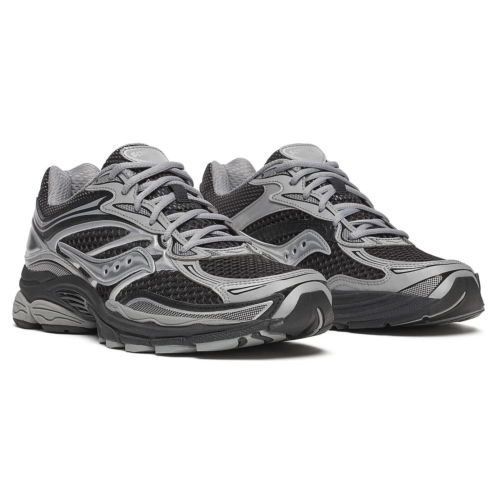 Saucony Pro Grid Omni 9 Black Metallic