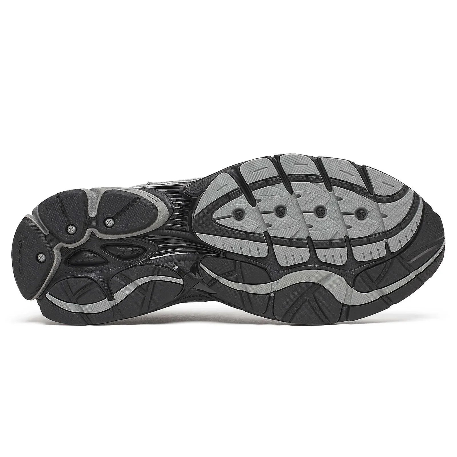 Saucony Pro Grid Omni 9 Black Silver
