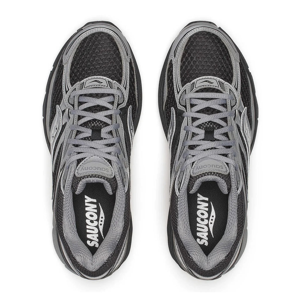 Saucony Pro Grid Omni 9 Black Silver