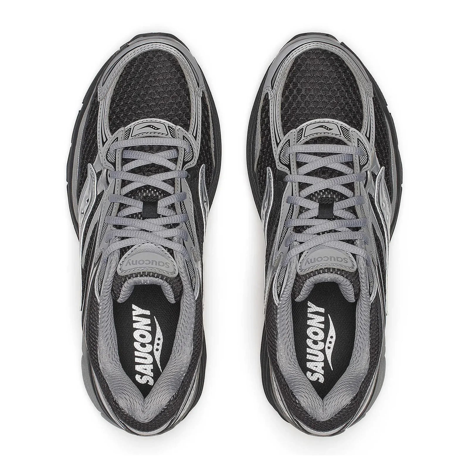 Saucony Pro Grid Omni 9 Black Metallic