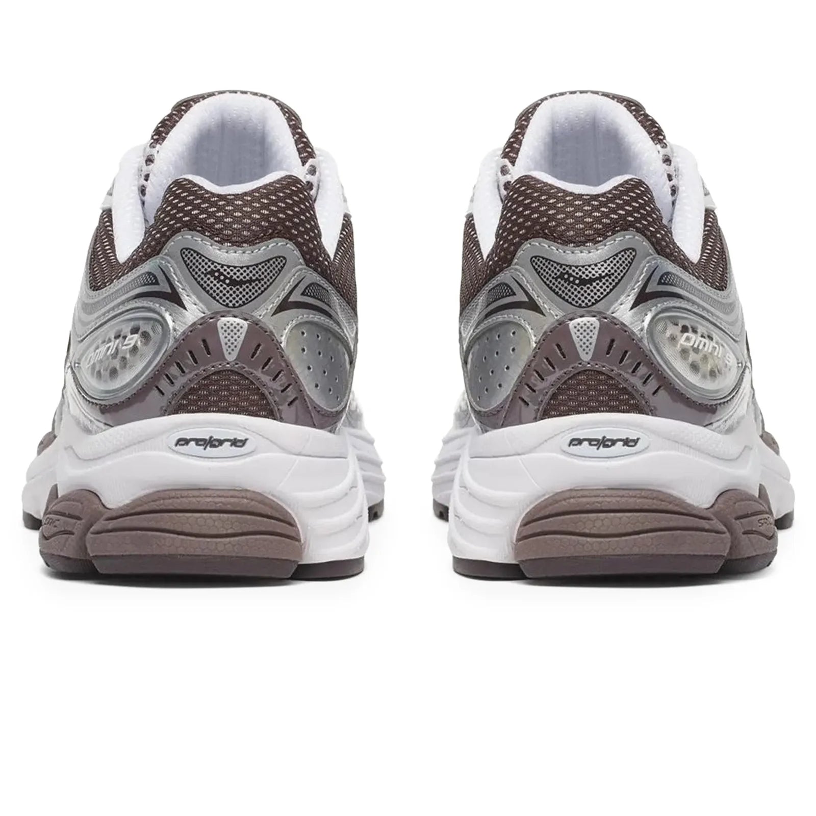 Saucony Pro Grid Omni 9 White Brown