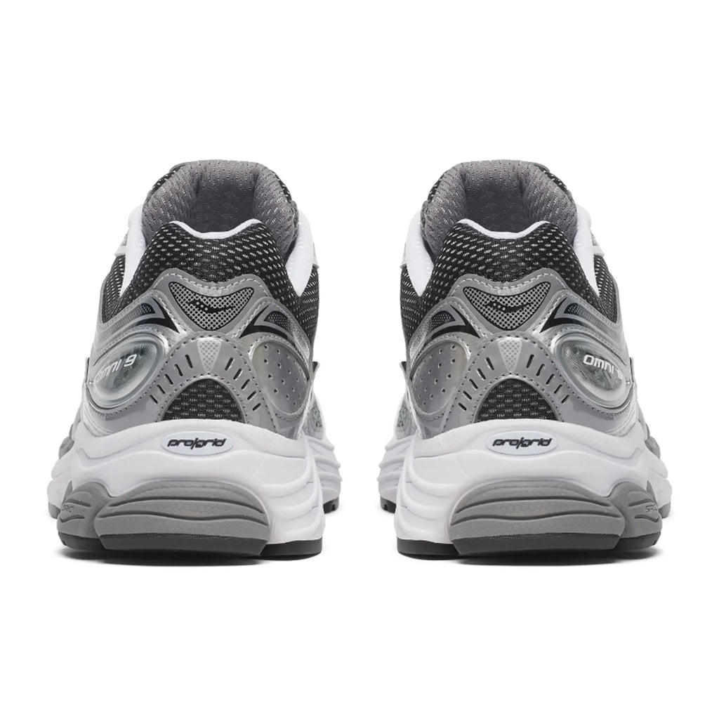 Saucony Pro Grid Omni 9 Silver