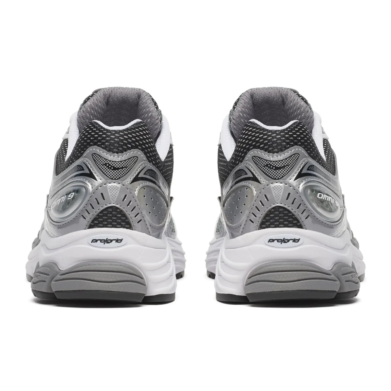 Saucony Pro Grid Omni 9 Silver