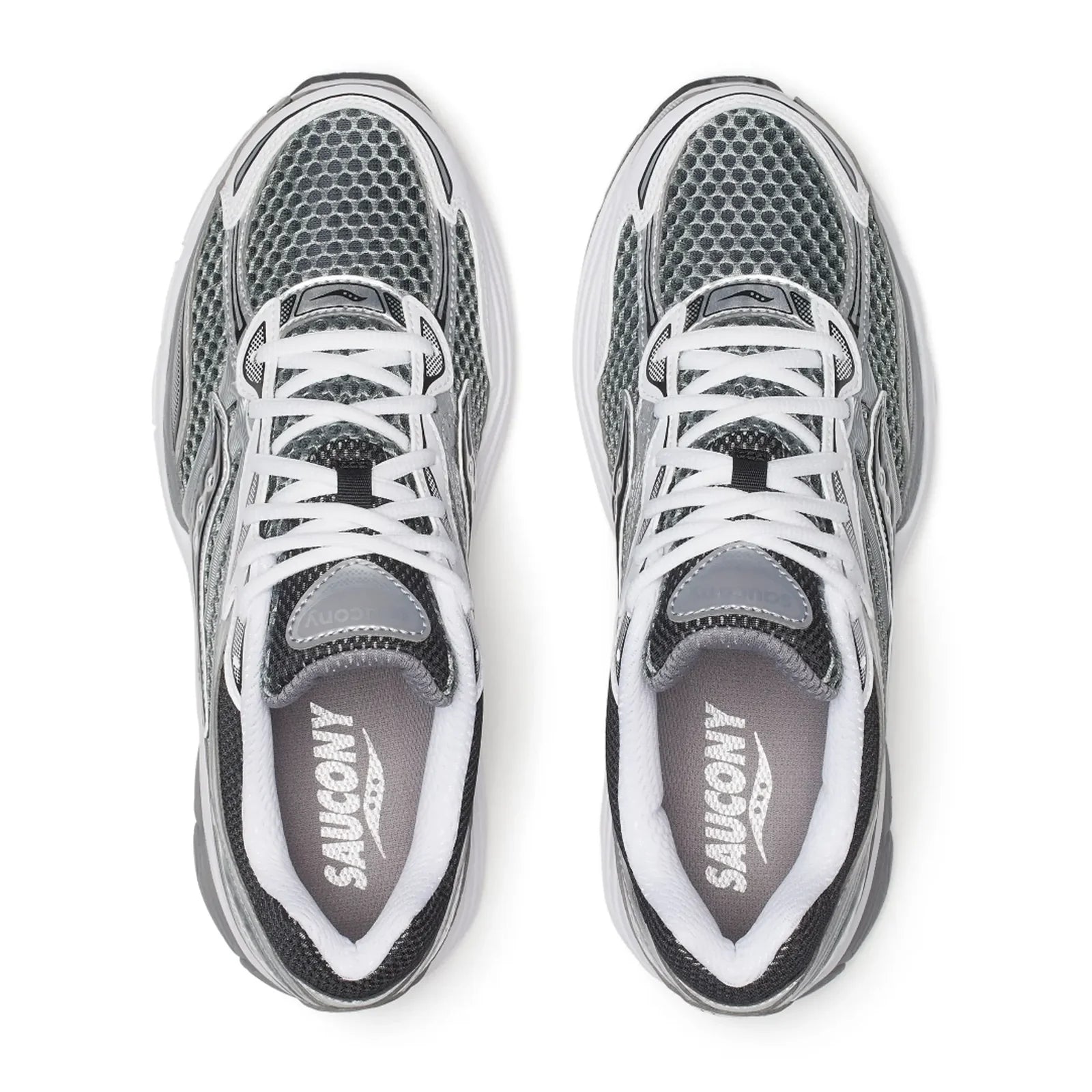 Saucony Pro Grid Omni 9 Silver