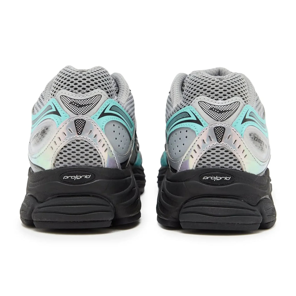 Saucony Pro Grid Omni 9 Grey Turquoise
