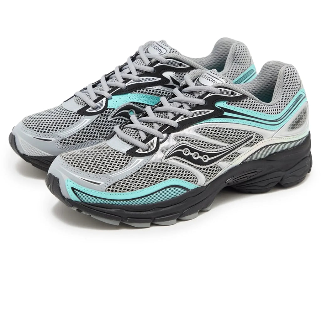 Saucony Pro Grid Omni 9 Grey Turquoise