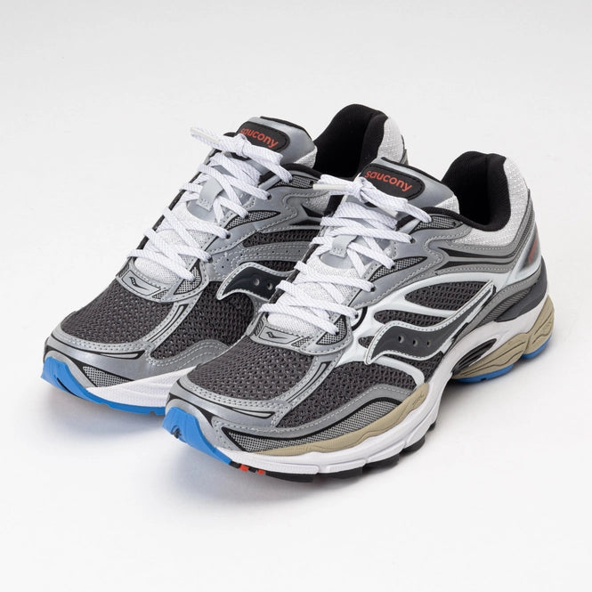 Saucony Pro Grid Omni 9 Grey Silver
