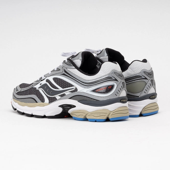 Saucony Pro Grid Omni 9 Grey Silver